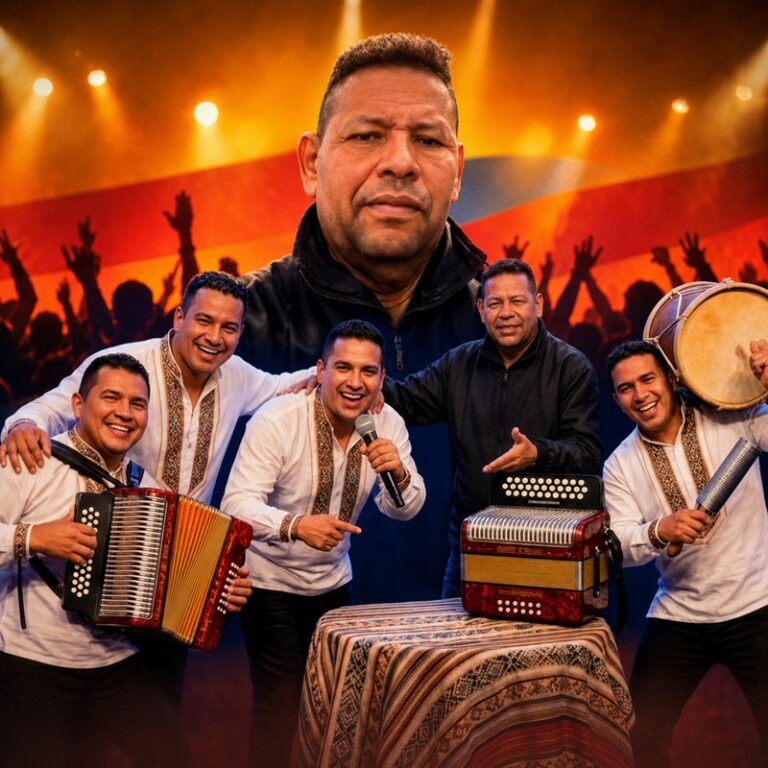 Parranda vallenata en Cali con Los Fabulosos del Vallenato