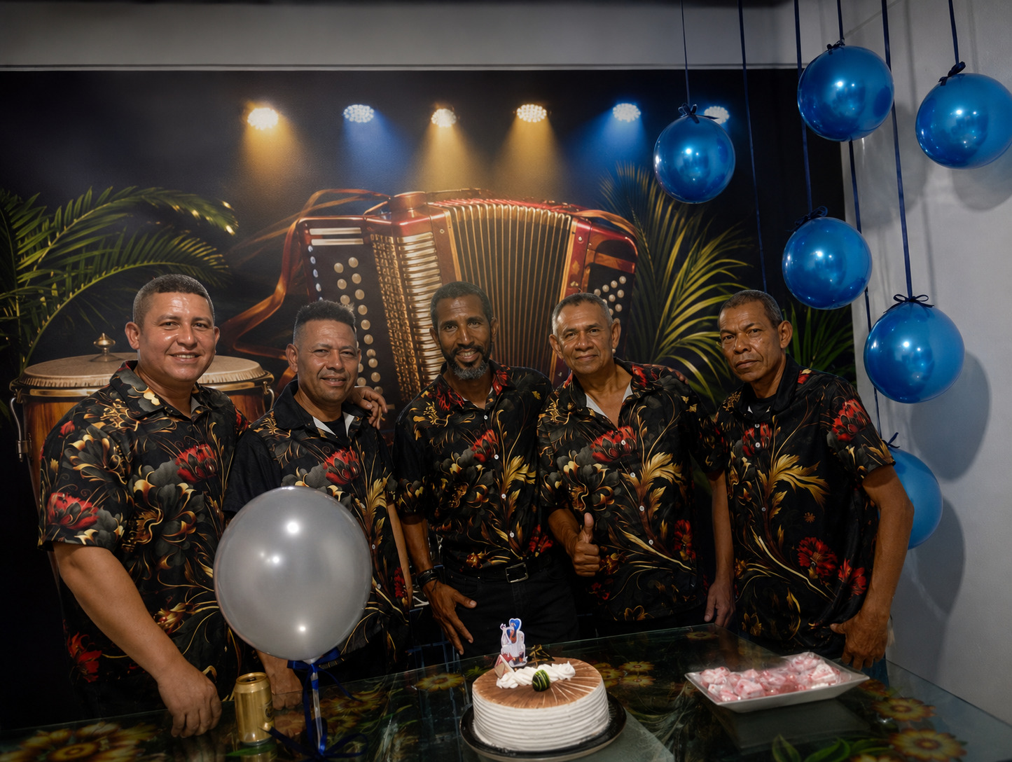 Grupo vallenato para eventos en Cali